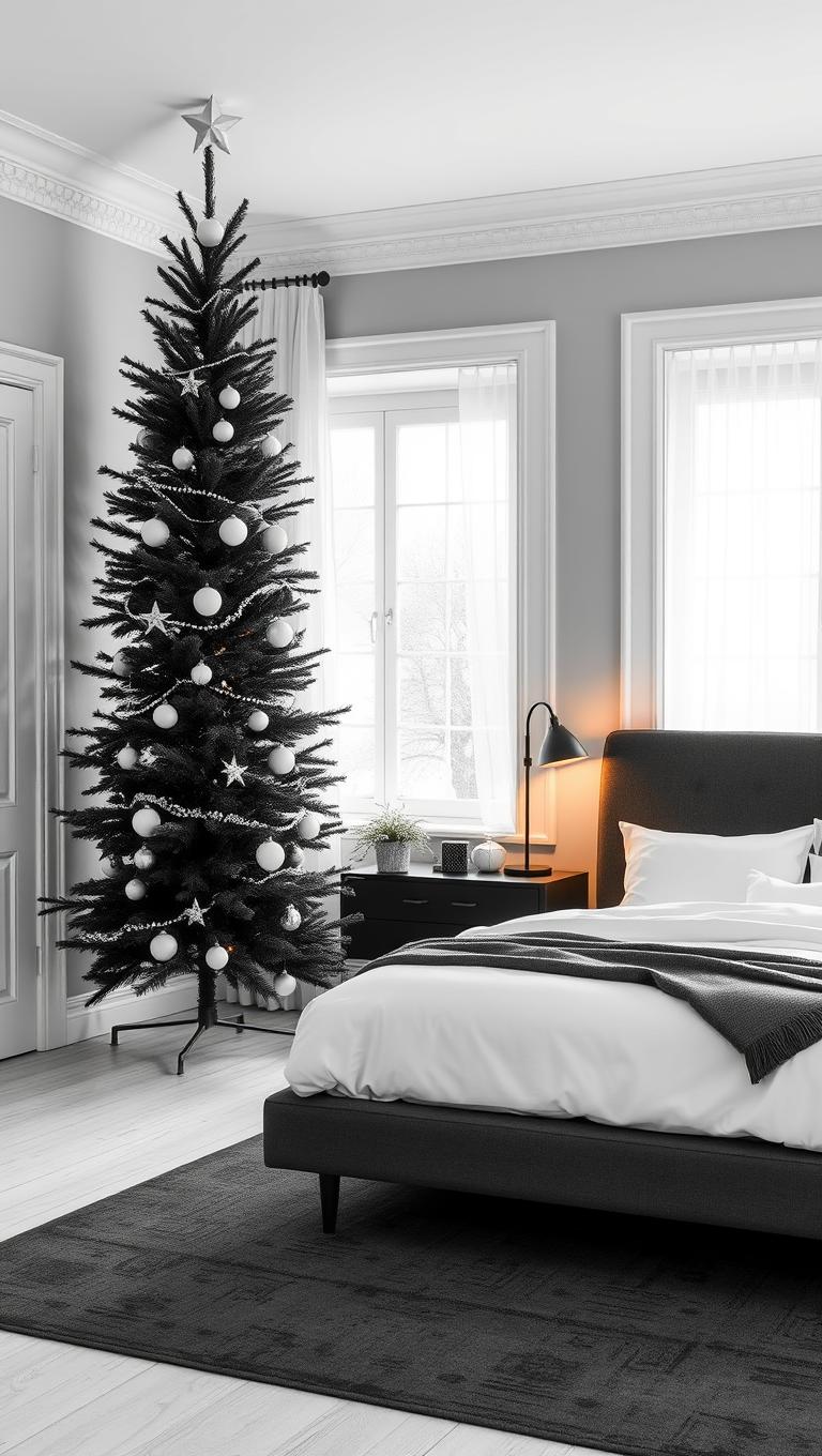 28. Monochrome palette tree