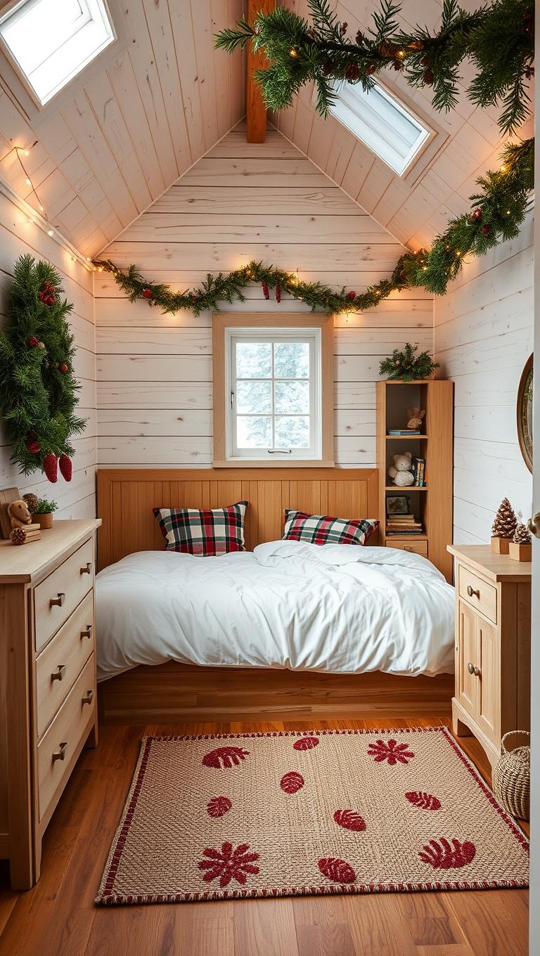 29. Pine Cone and Wood Texture