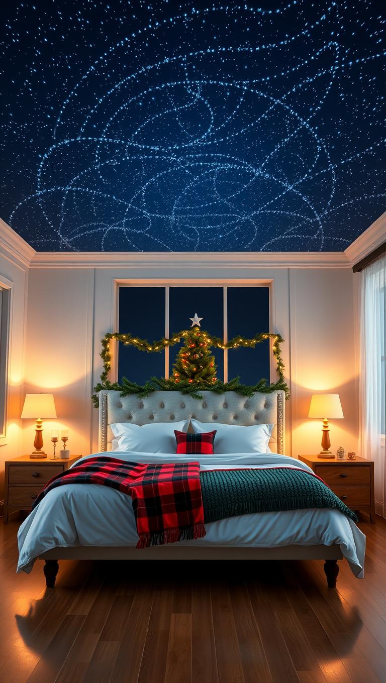 29. Starry Ceiling with Fiber Optic Stars