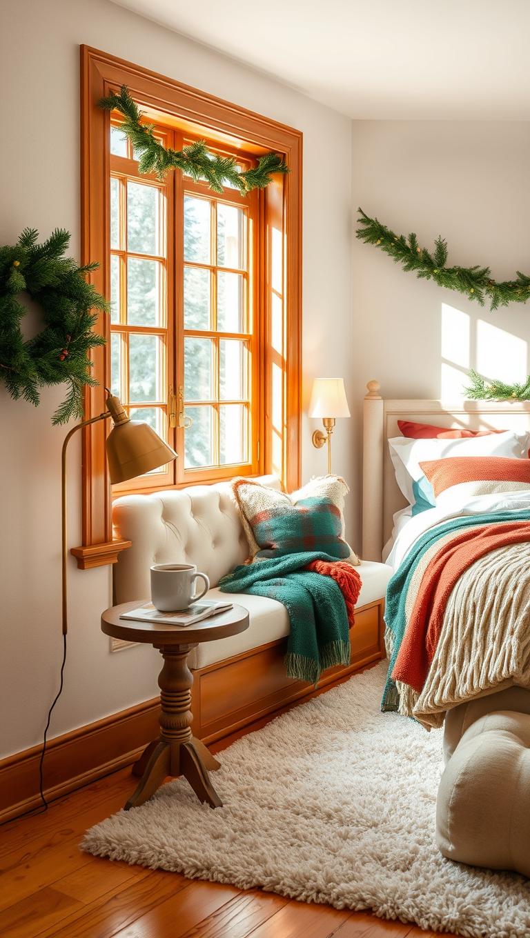 3. Cozy Reading Nook by the Window