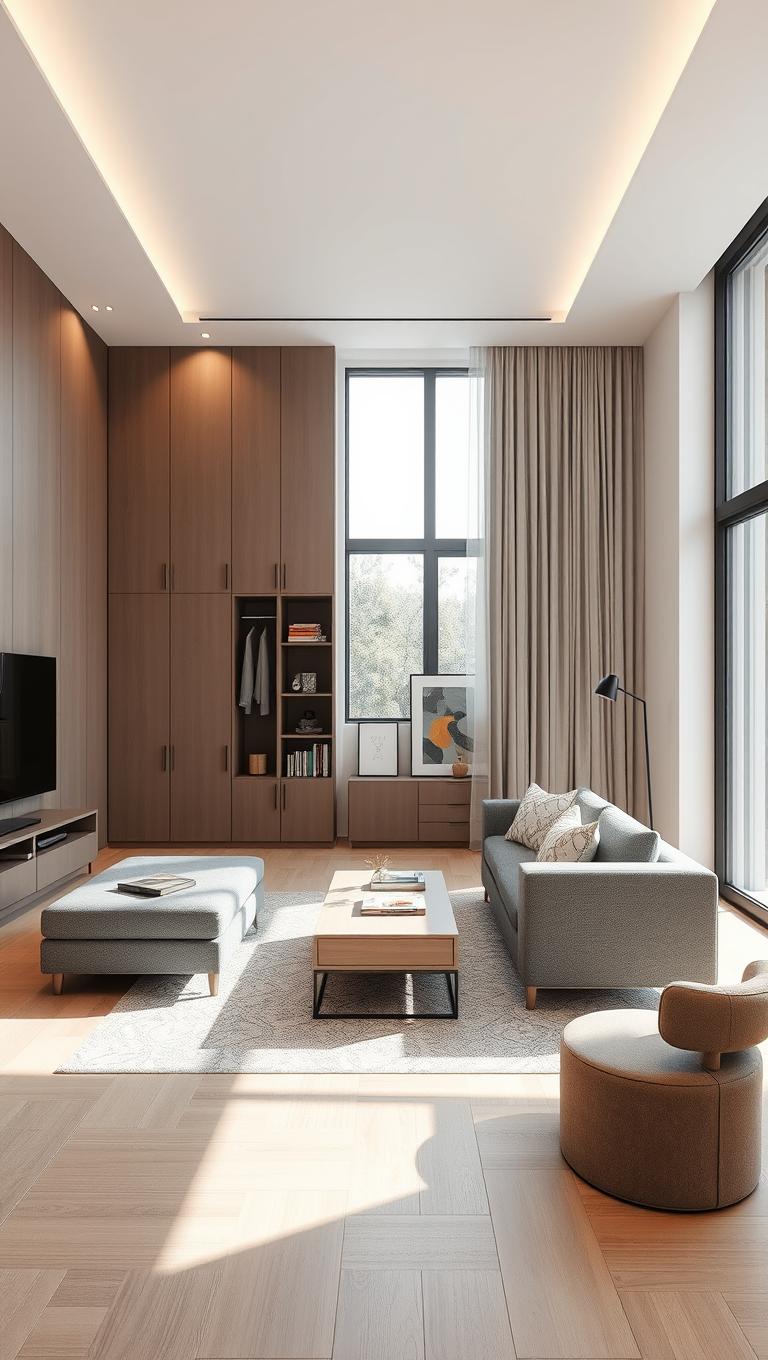 3. Hidden Storage Solutions