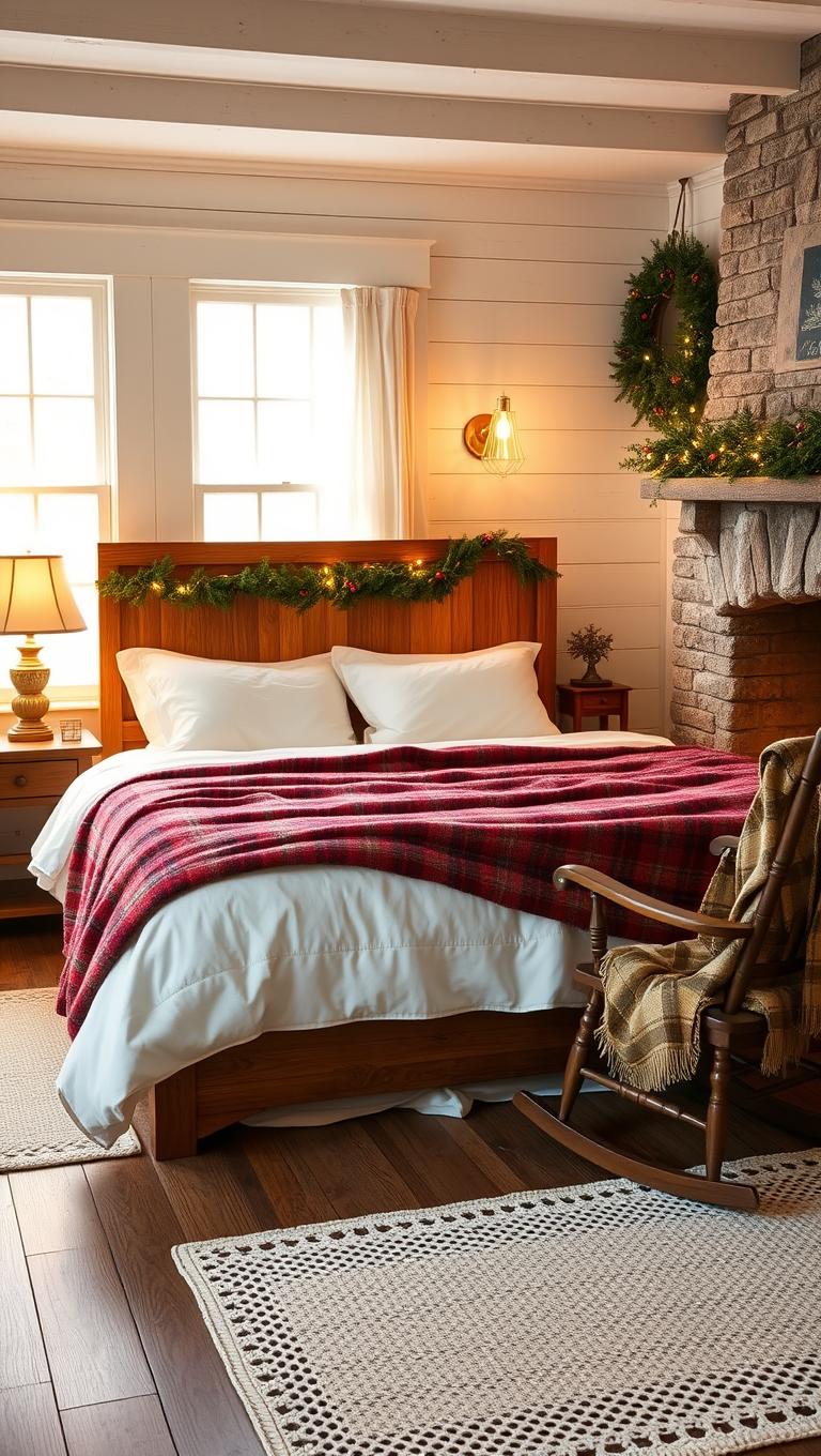 3. Soft Lighting with Warm Bulbs