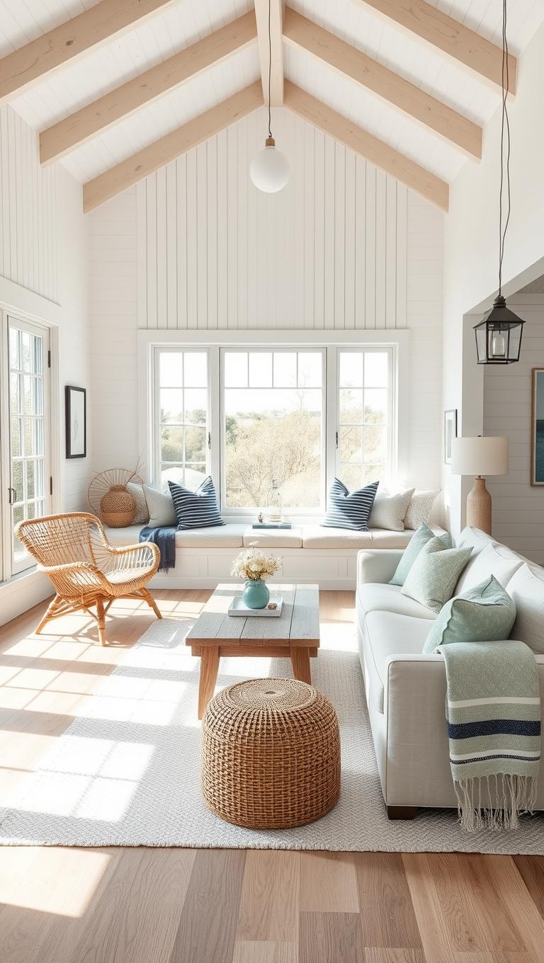 30. Coastal Cottage Influence in a Modern Home