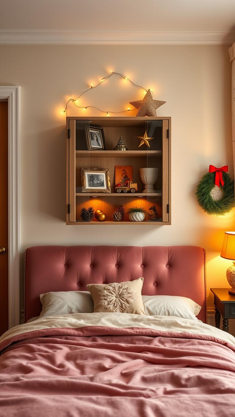 30. Personal Keepsake Display Shelf