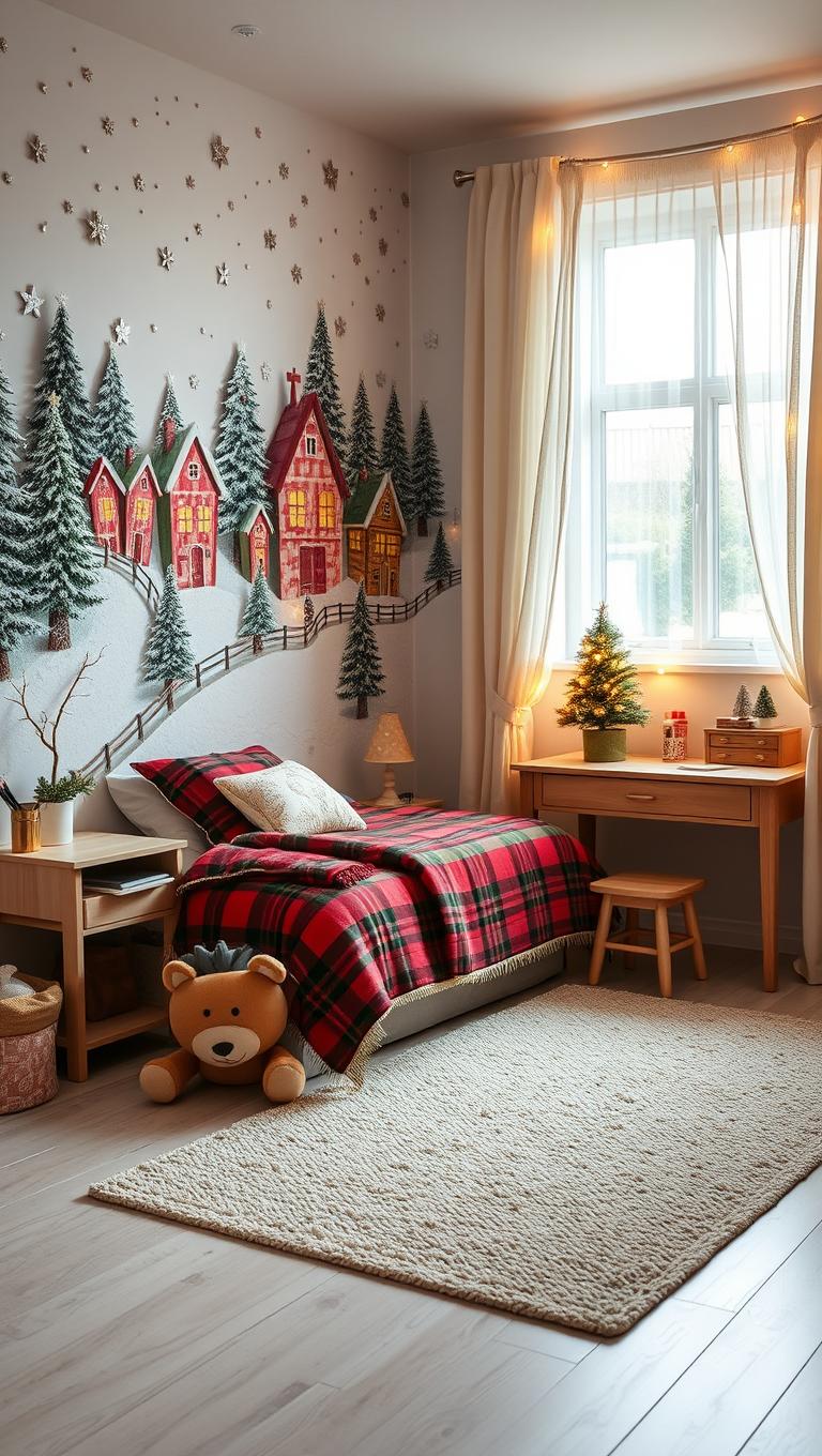 30. Recycled Card Mural