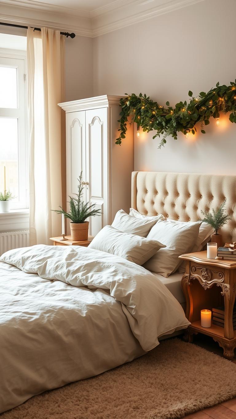 31. Nude And Cream Palette With Greenery