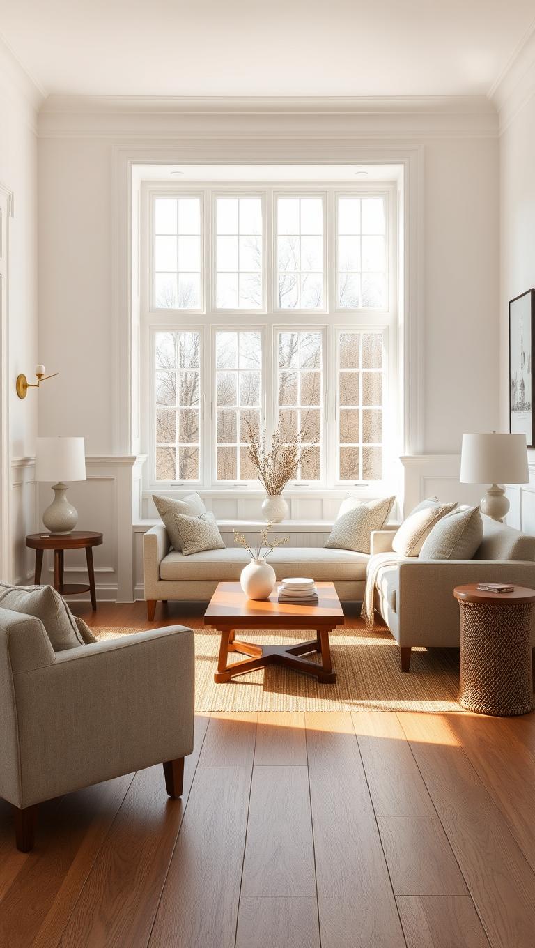 31. Upgraded Baseboards and Mouldings