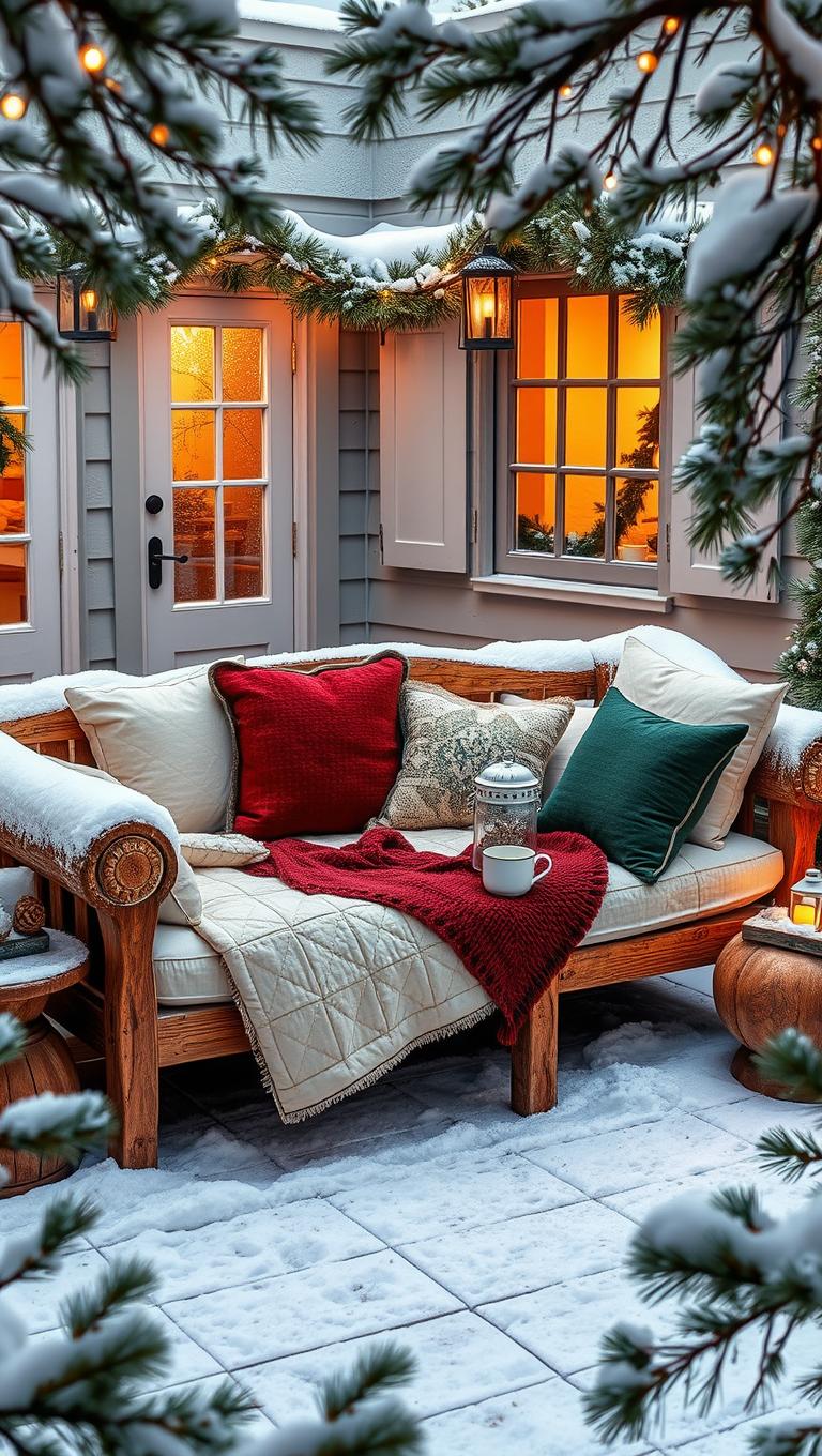 32. Outdoor Winter Motif Photography