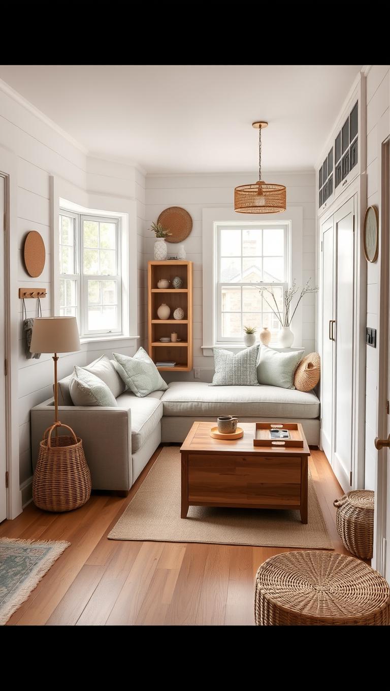 32. Smart Storage Tricks for Small Spaces