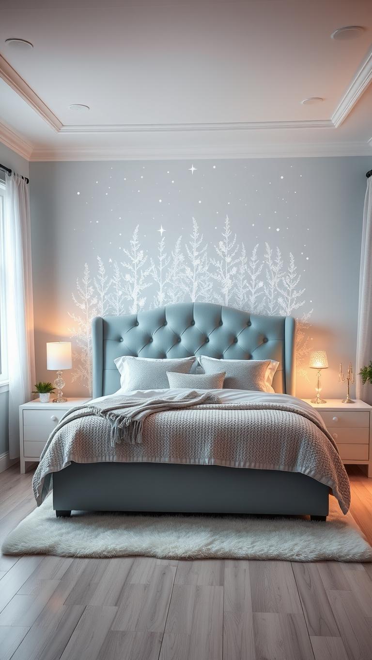 33. Ice Crystal Wall Decals