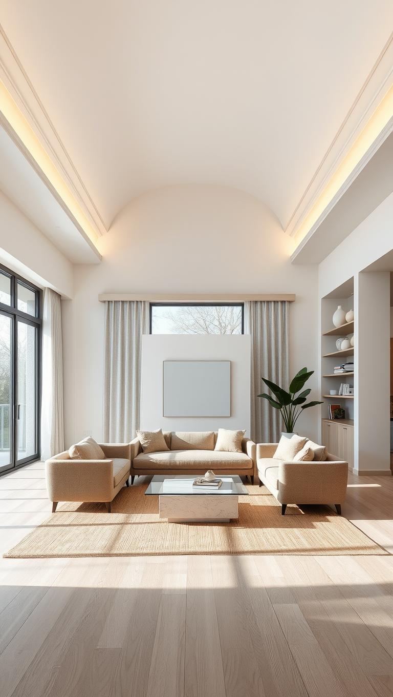 34. Ceiling Molding and Subtle Detail