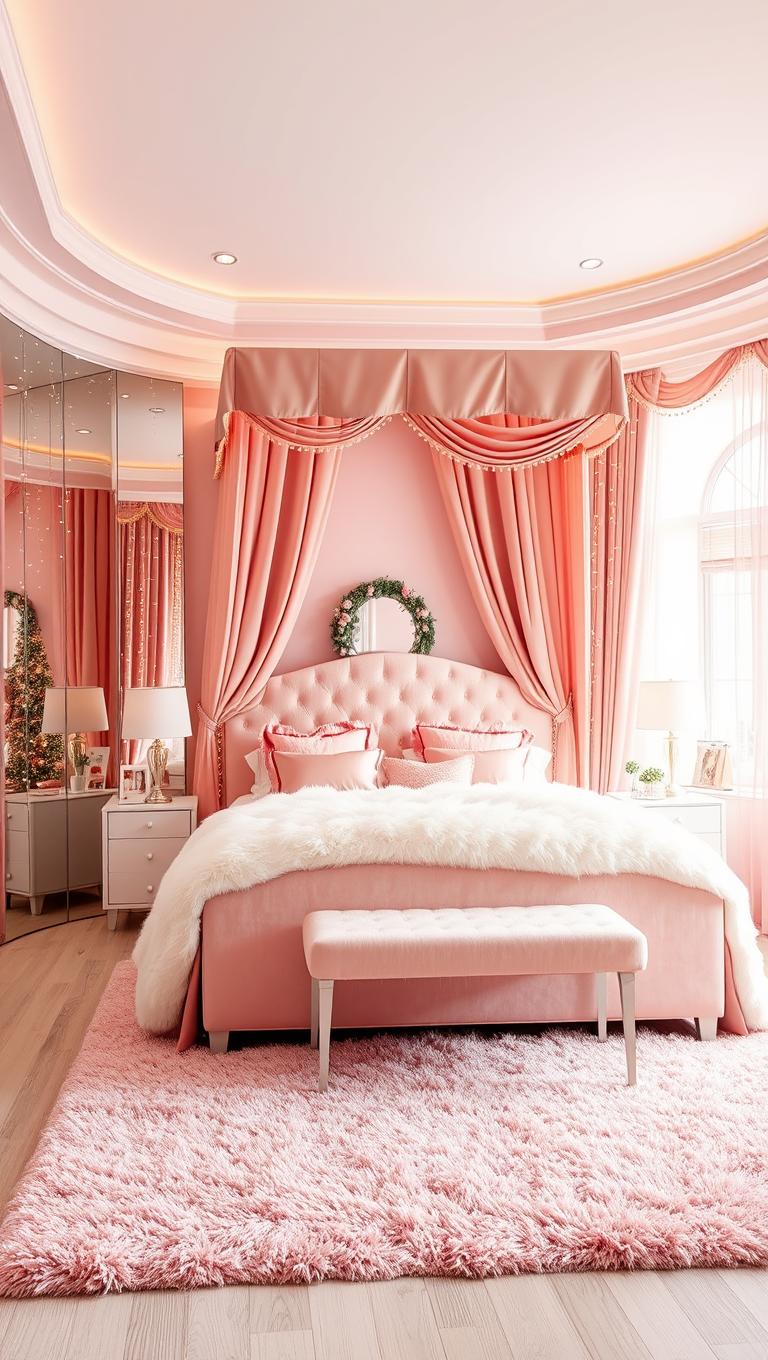 34. Mirror Wall to Reflect Light