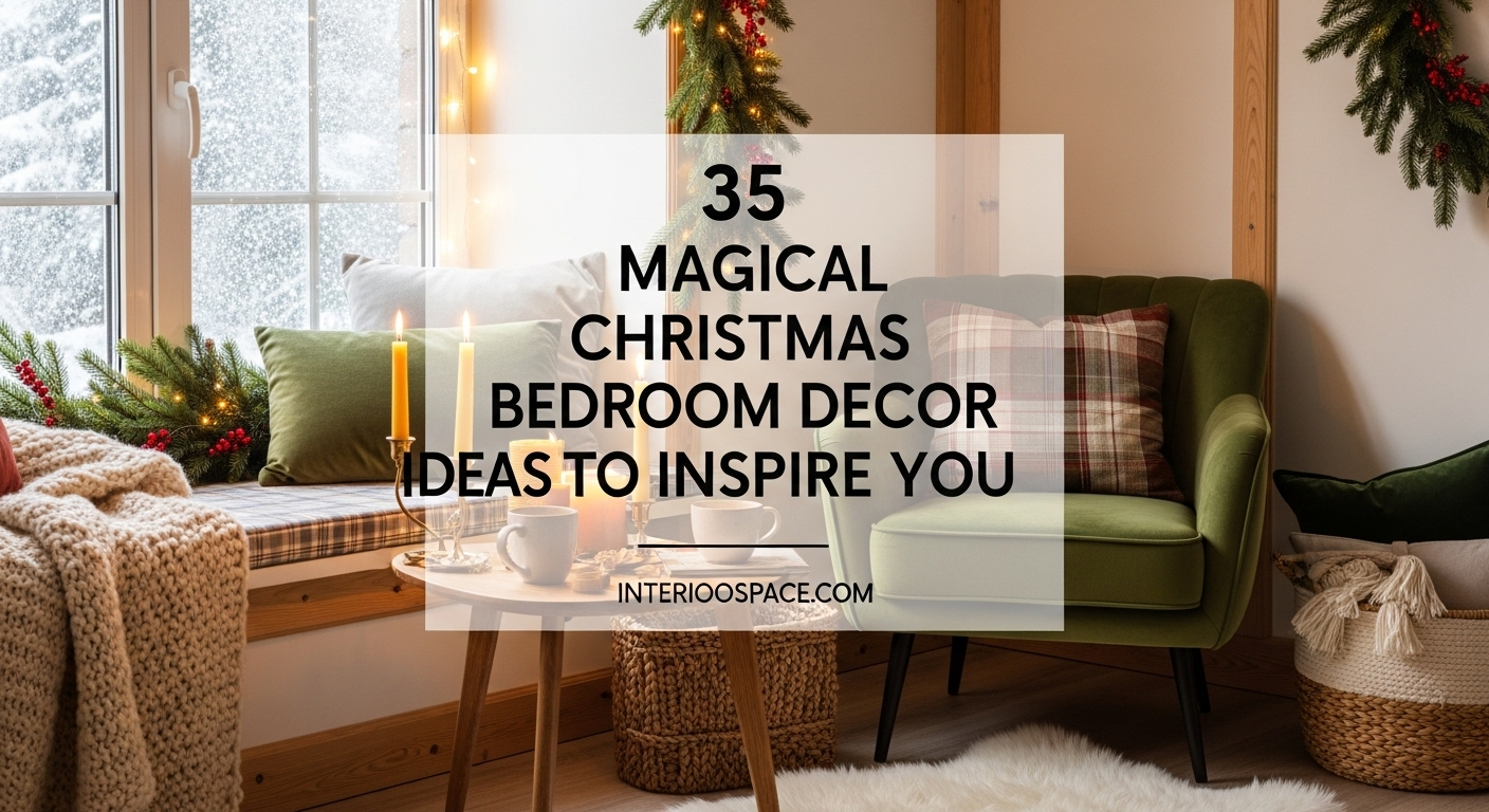 35 Magical Christmas Bedroom Decor Ideas to Inspire You
