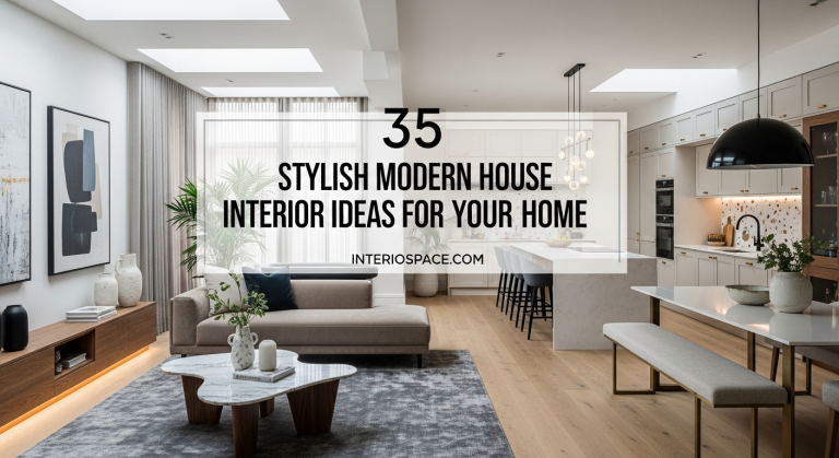 35 Stylish Modern House Interior Ideas For Your Home