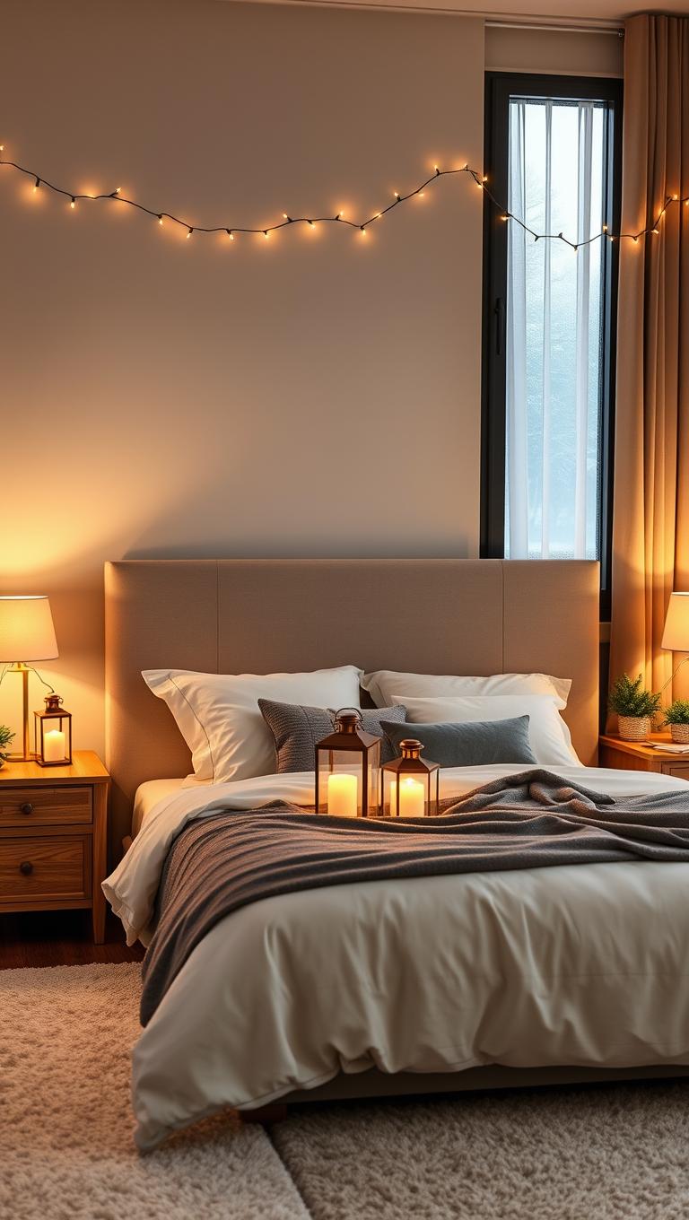 35. Bedside Lantern Clusters
