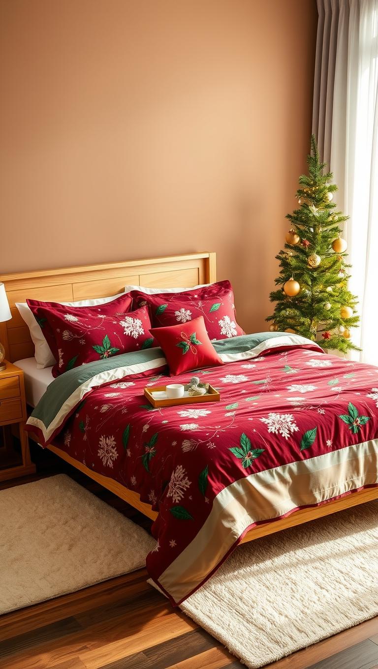 35. Seasonal Duvet Covers and Pillow Cases