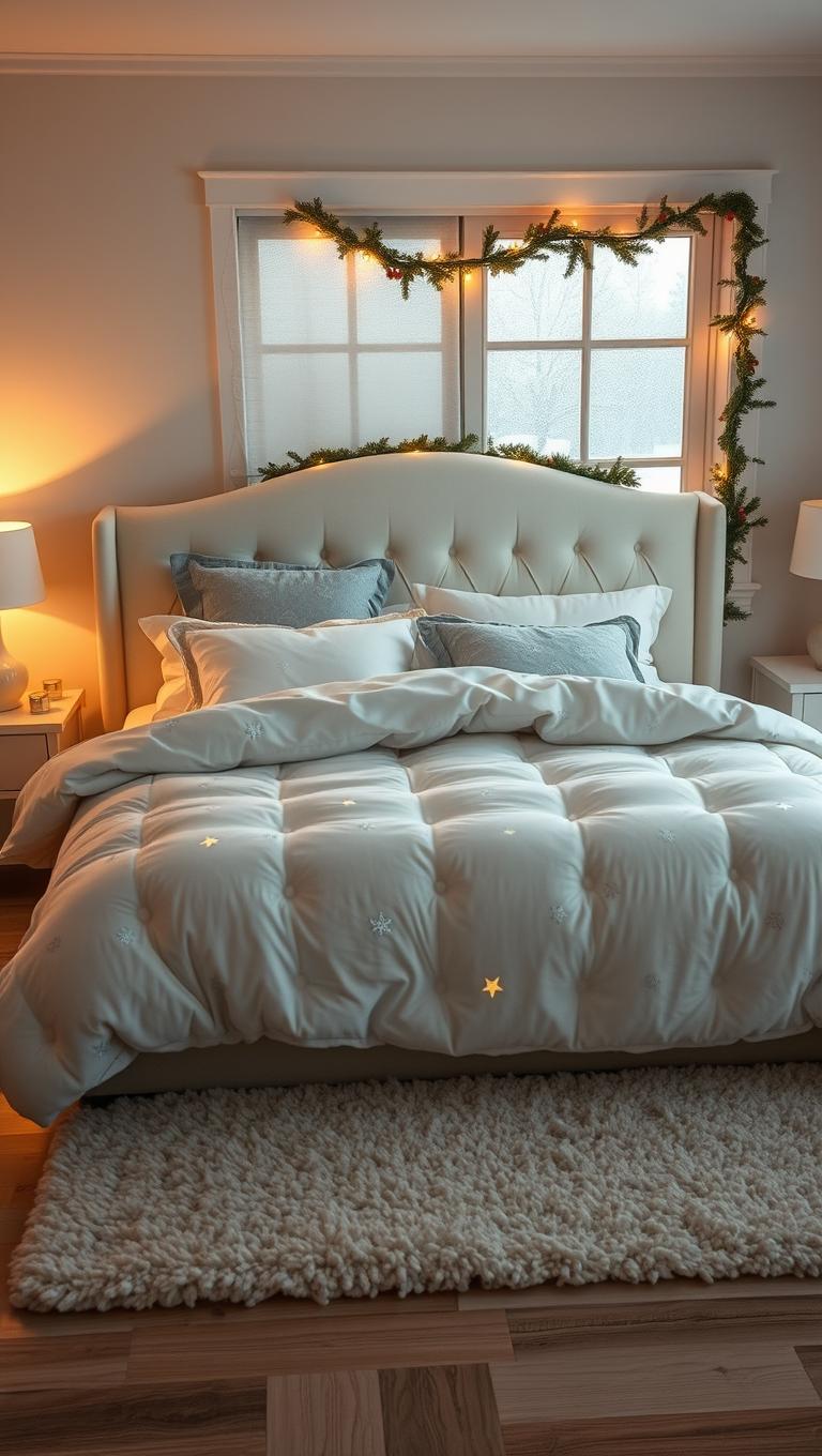 36. Cloud Like Bedding With Stars