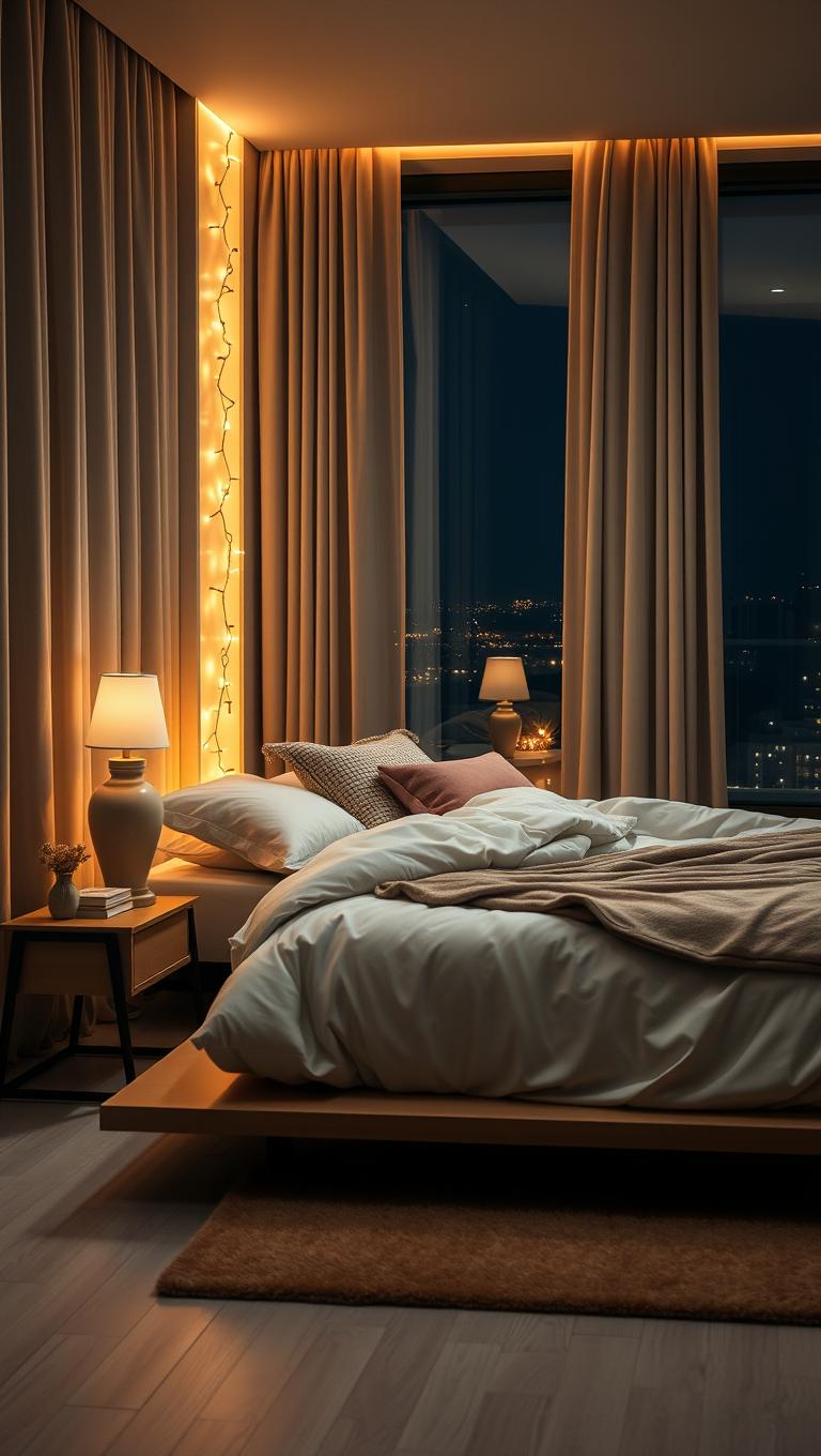 36. Lighted Accent Panels