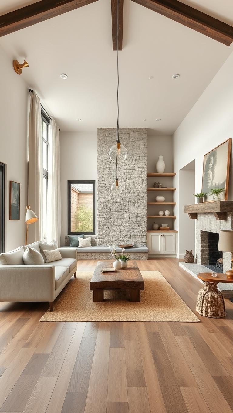 36. Neutral Flooring with Character