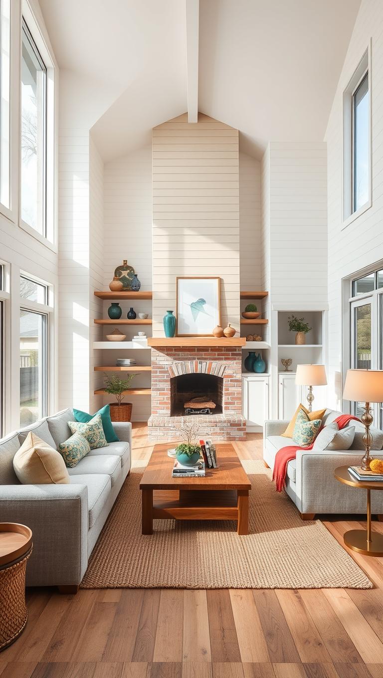 37. Bold Color Pops in Accessories