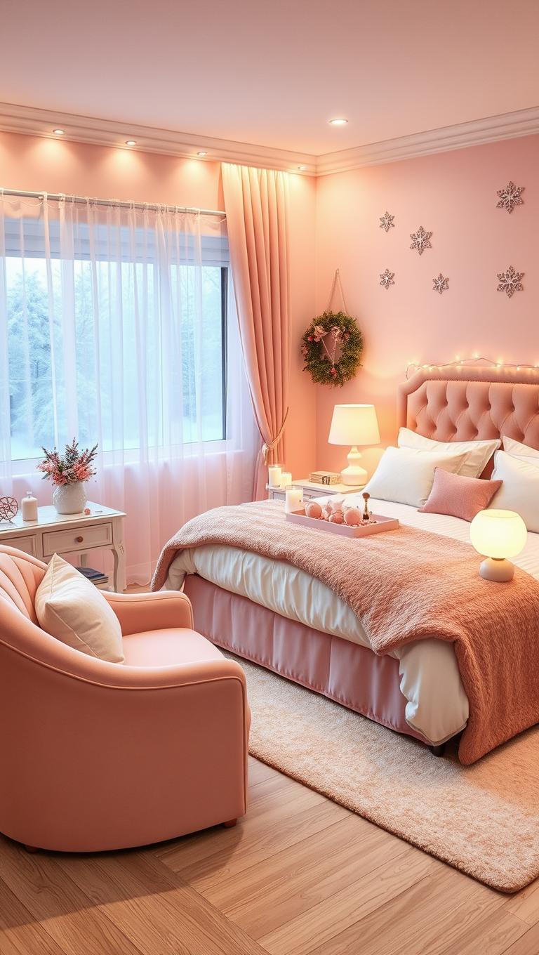 39. Pink Spa Night Ideas