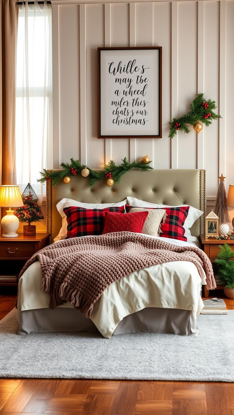 4. Seasonal Wall Art with Printable Quotes