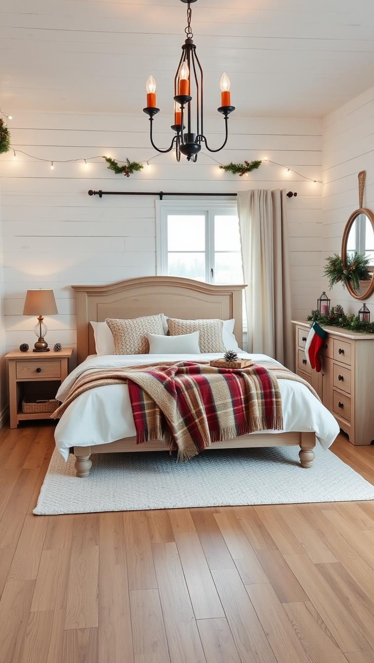 4. Whitewashed Walls and Cozy Neutrals