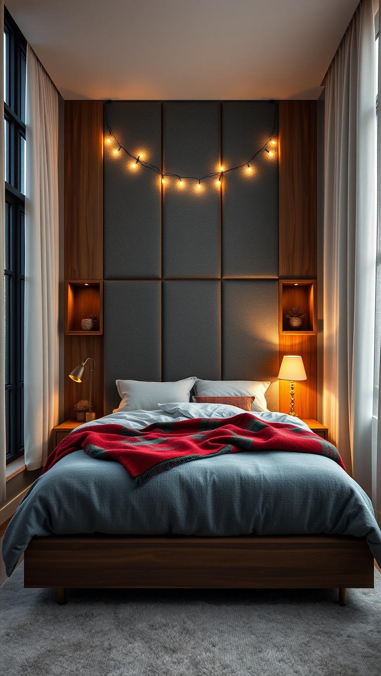 46. Bedside Reading Wall Panels