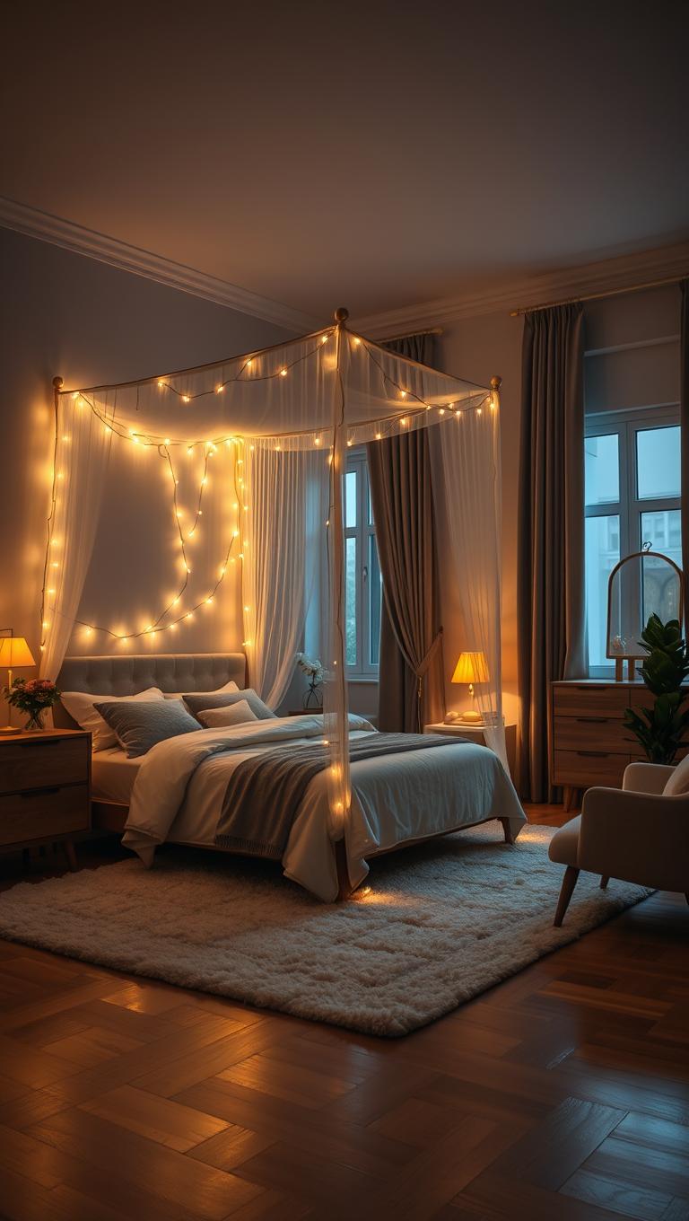 48. Night Light Clusters