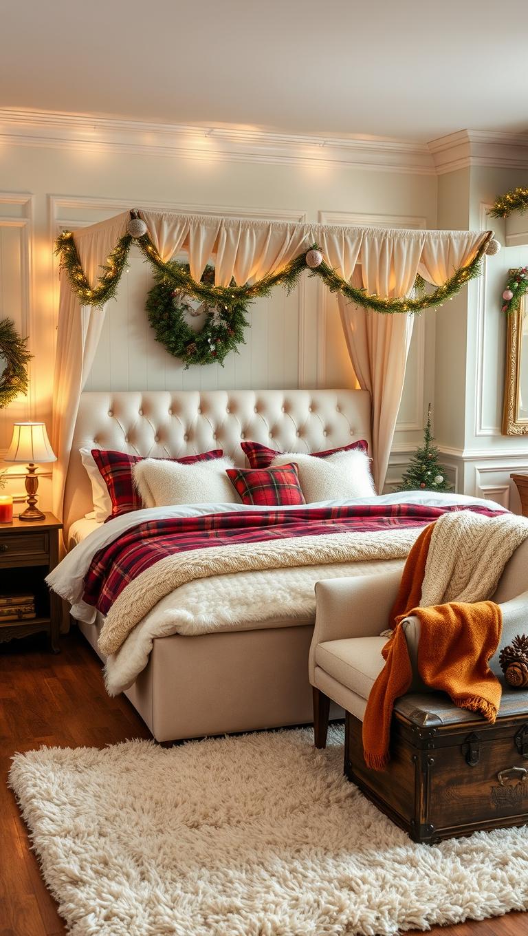 5. Faux fur throws for extra comfort