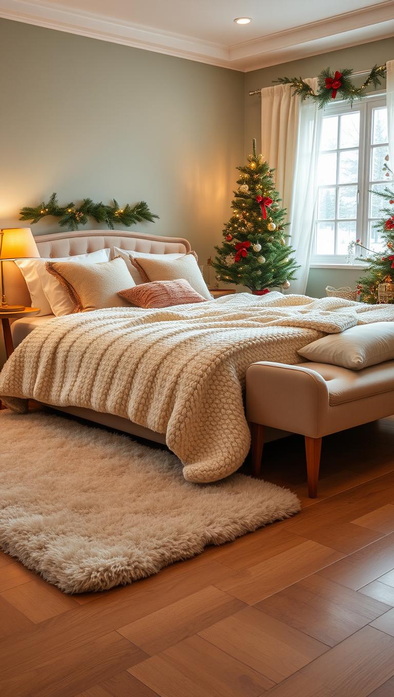 6. Plush Textiles with Faux Fur