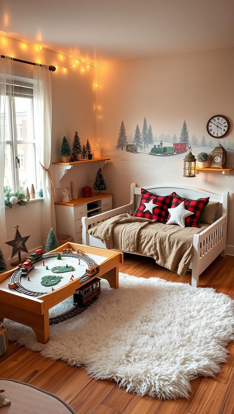 6. Santa Express Play Corner