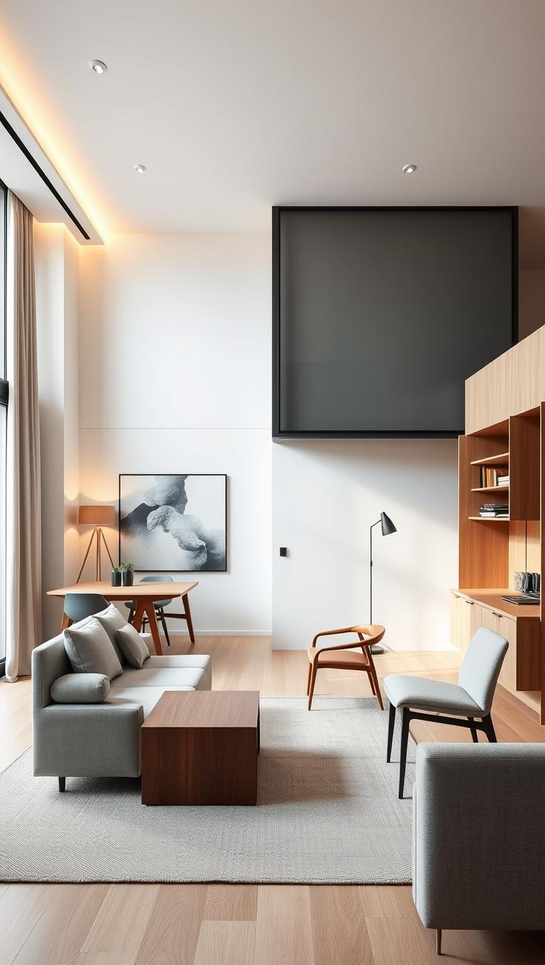 7. Multifunctional Areas