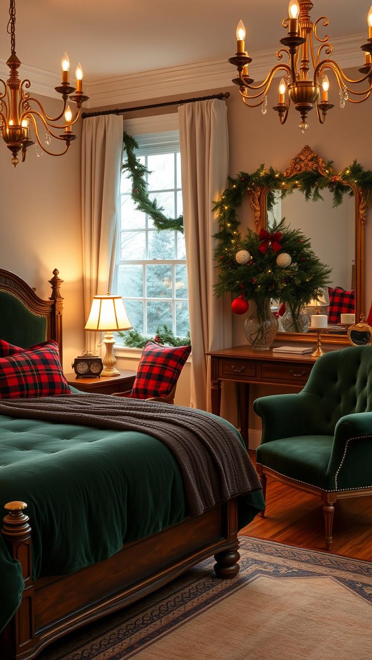 7. Vintage brass accents for timeless charm