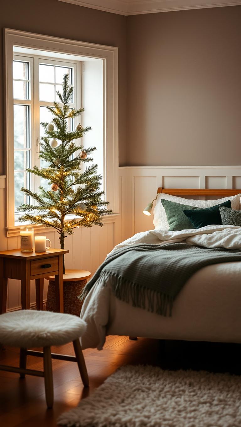 8. Corner Tree or Slim Christmas Tree