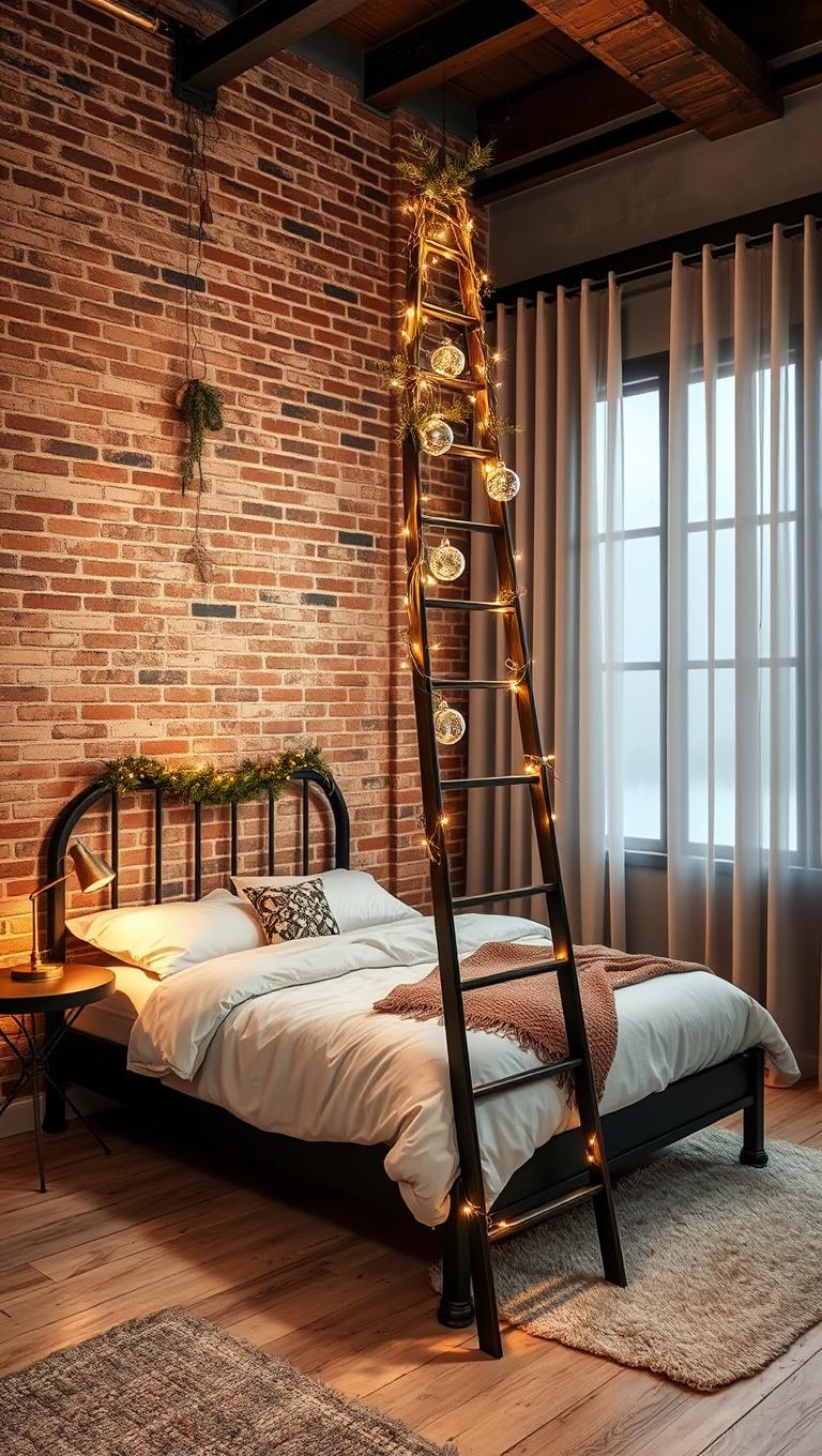 8. Industrial ladder tree