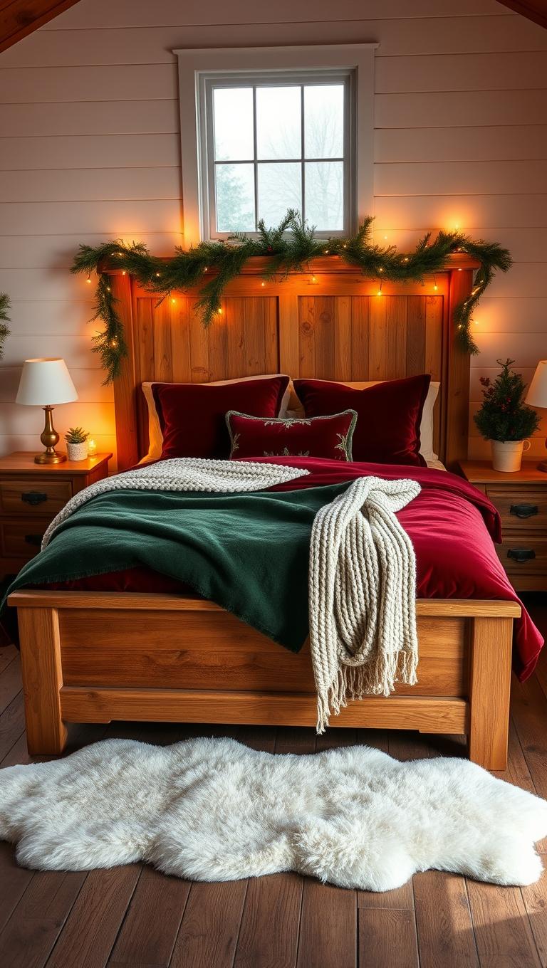 8. Velvet Textiles and Knit Throws