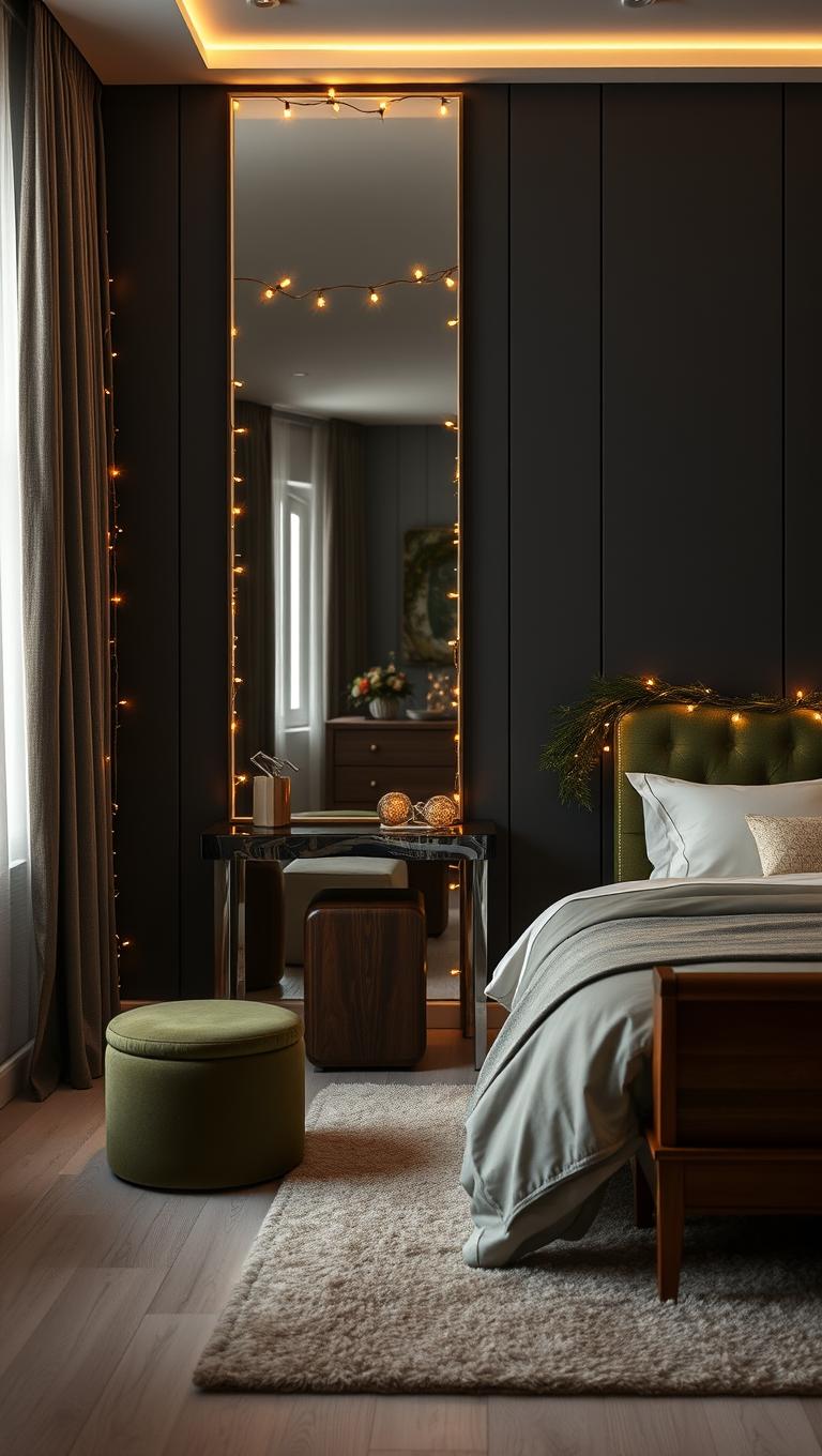 9. Edge Lighting for Mirrors