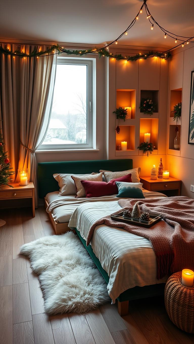 9. Scented Pillars And Candles