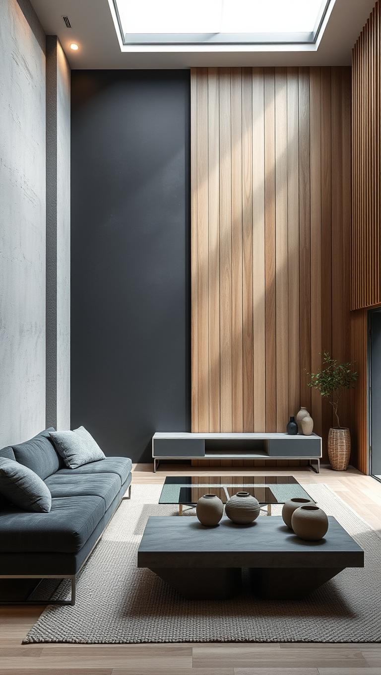 9. Textured Walls and Panels