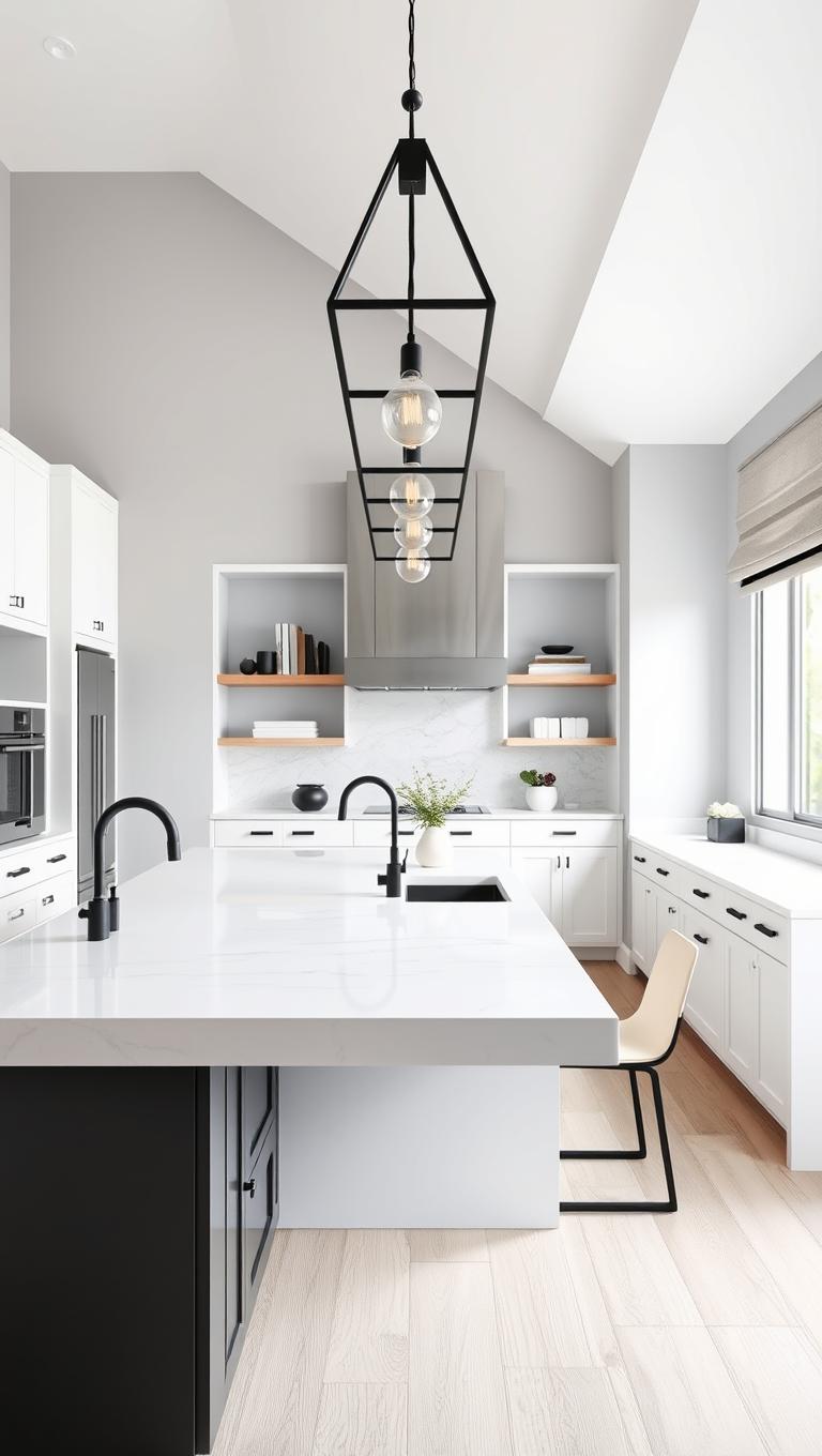 10. Matte Black Fixtures and Hardware