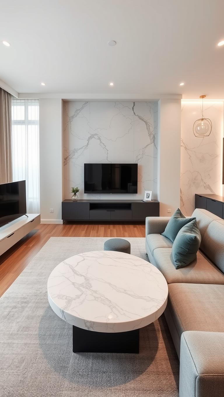 11. Marble and Quartz Surfaces