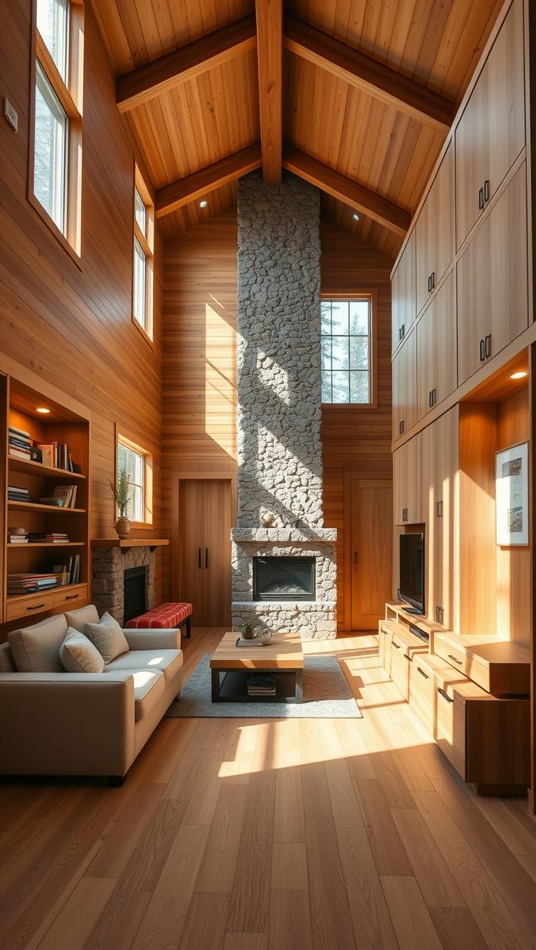 12. Built In Storage to Maximize Space