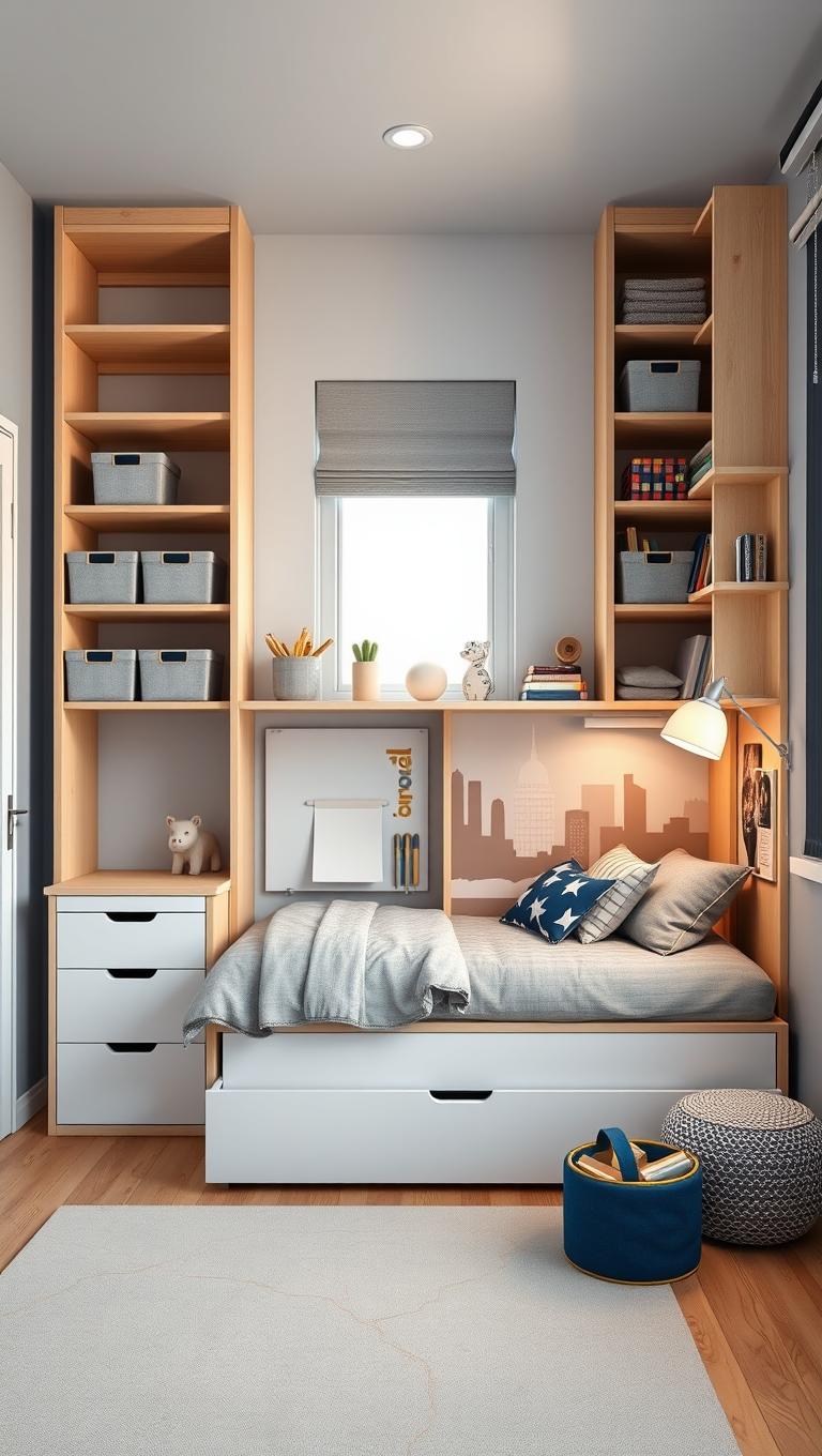 12. Modular storage system for growth