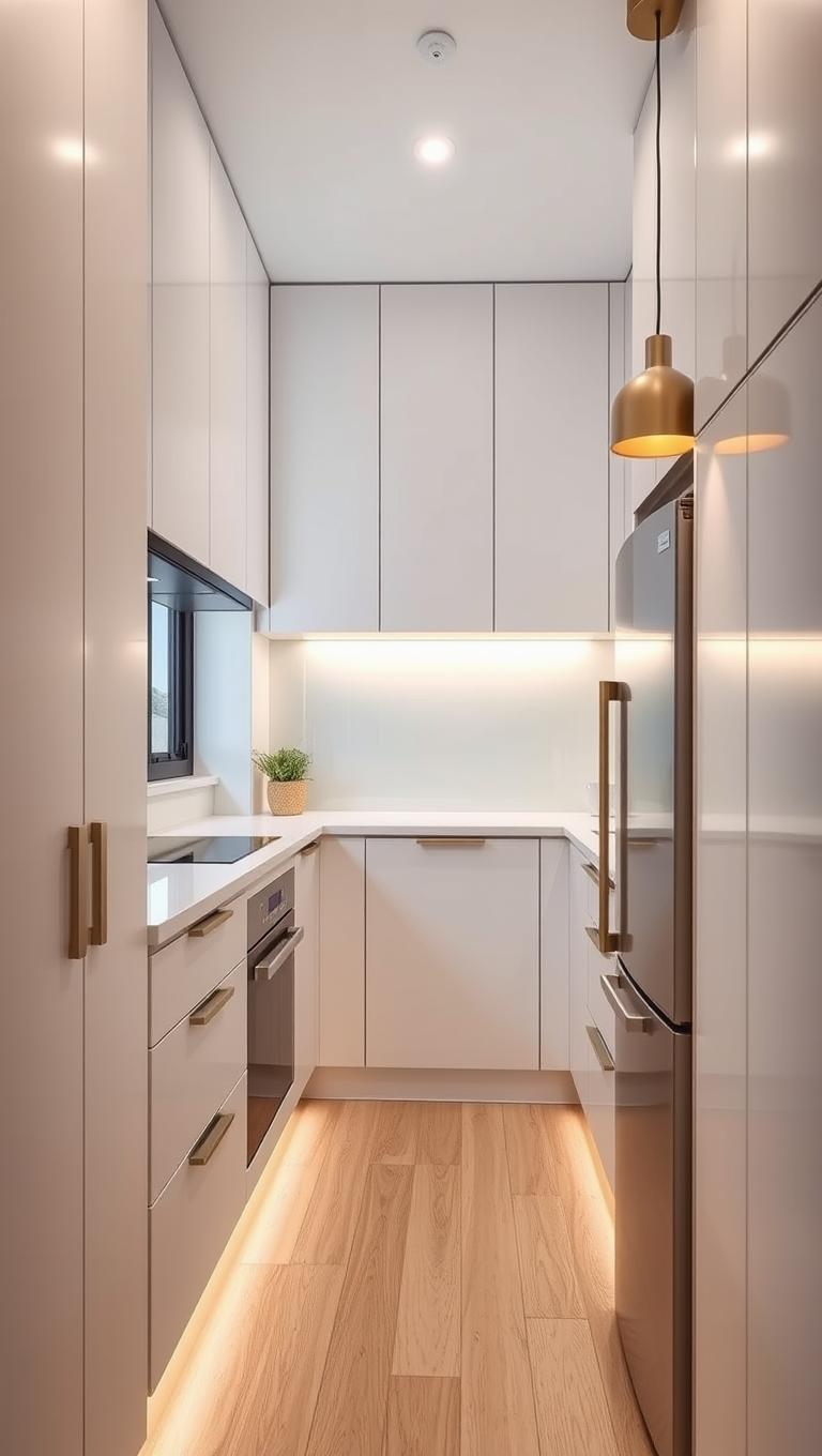 12. Under Cabinet Lighting and Toe Kick Drawer Lighting