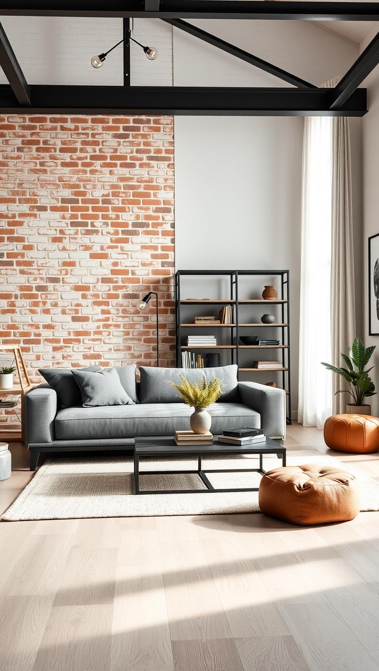 13. Industrial Touches Subtly