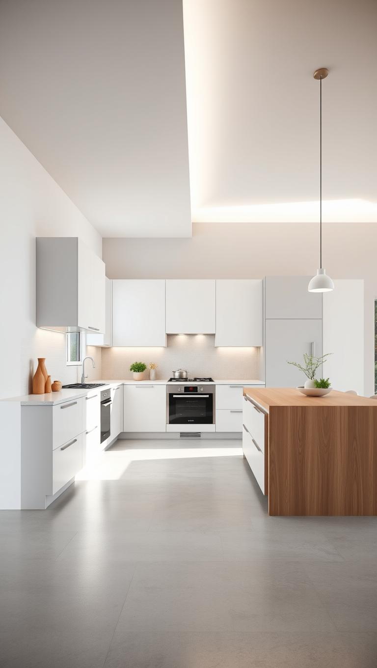 13. Under Cabinet LED Lighting for Task Clarity