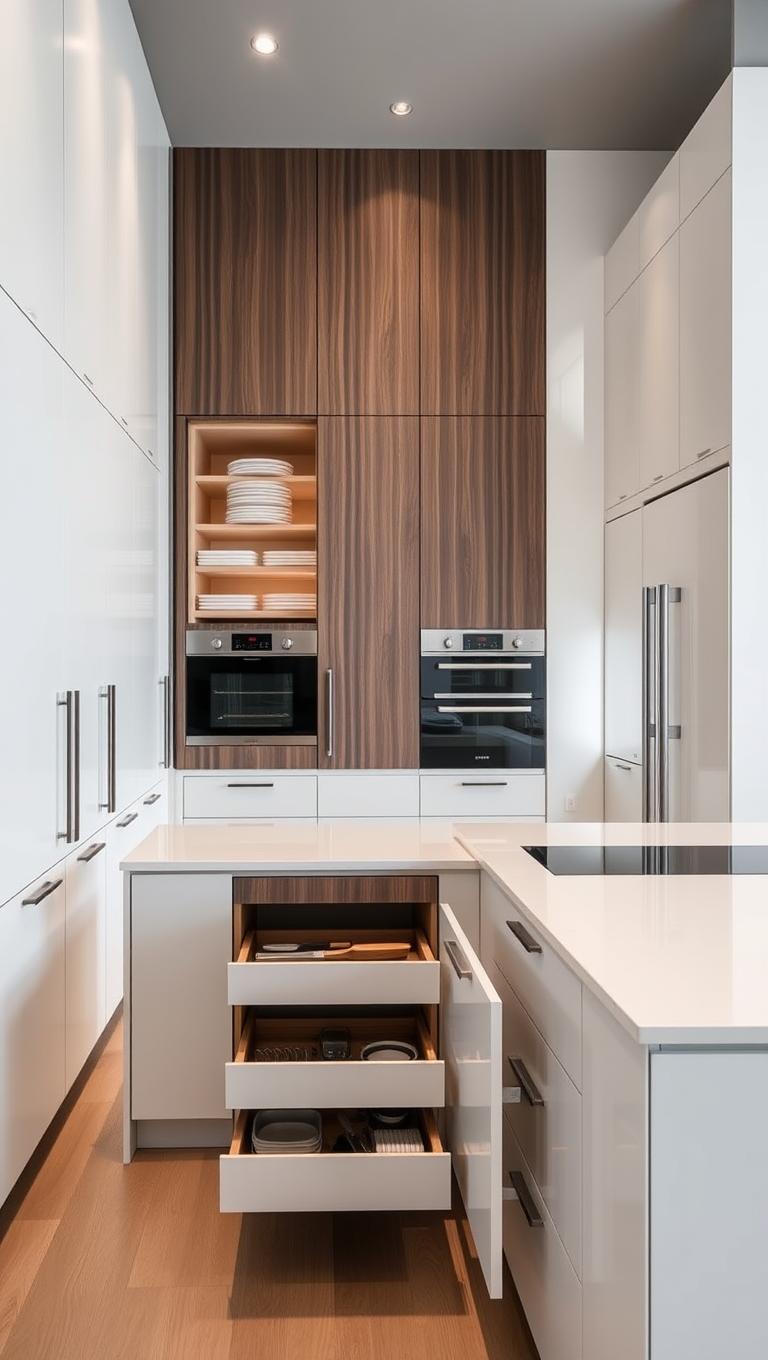 14. Hidden Storage Solutions