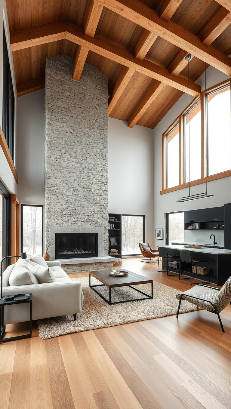 14. Matte Black Fixtures