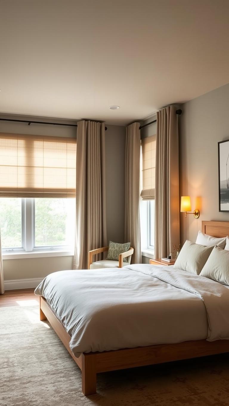 14. Sleep Friendly Window Treatments and Light Control